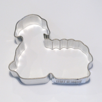 Taietor pentru biscuiti "Miel", 1 bucata, Forms and molds Easter, 