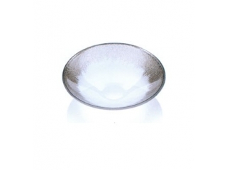 Салатник "Orizzonte", Clear-Silver, 25 cм, 1 шт.