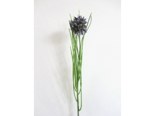 Floare artificiala "Cleome" ,Light Blue ,H48,  1 bucata