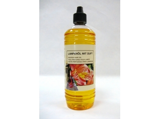 Scented Lamp Oil  Yellow, 1 pcs.