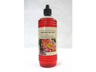 Scented Lamp Oil  Red, 1 pcs.