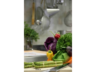 Set legume artificiale "Asparago" Green H22, 3 buc