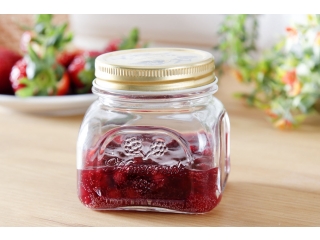 Jar with cover "Homemade" 300 ml, 1 pcs.