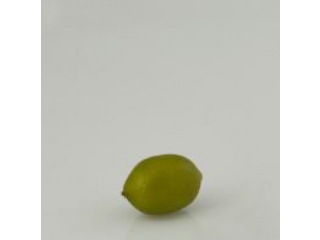Fruct artificial "Lamie", H 7.5 cm, D5.5 cm, 1 buc.