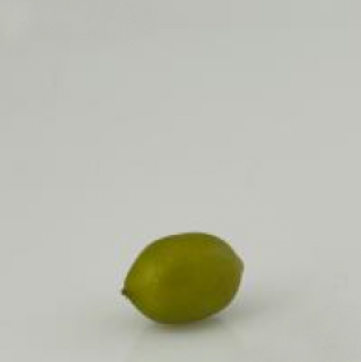 Fruct artificial "Lamie", H 7.5 cm, D5.5 cm, 1 buc., Artificial fruits, 