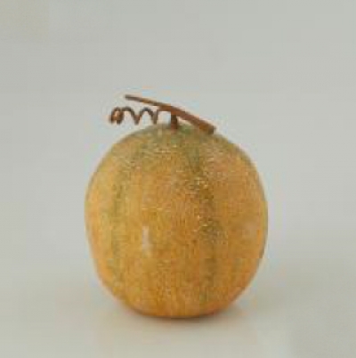 Fruct artificial "Pepene galben", D13.5 cm, 1 buc, Fructe artificiale , 
