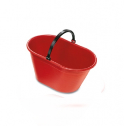 Basket with handle 34x54 cm, 20 lt, 1 pcs., Articole pentru baie, 