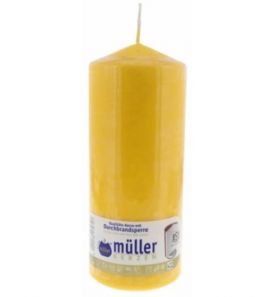 Luminare-pilon Yellow 200/80 mm, 1 buc, "BSS", 