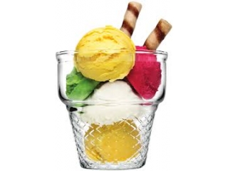 "Minicornet" Ice cream cup, 3 pcs. 1/8
