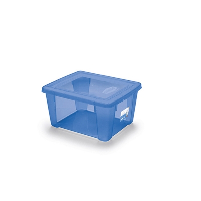 "Visual" Cutie pentru depozitare albastra S, 1 buc, HOME - obiecte din masă plastică pentru casă, 
