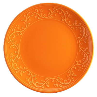 OKT/ "NC Ivy" Platou orange D 20 cm, 1 buc., Serii diverse, 