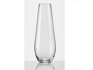 CR/ Vaza din sticla cristalizata 340 mm, 1 buc.