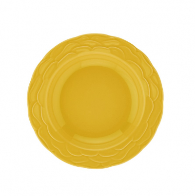OKT/ "NC Athena" Platou galben D 28 cm, 1 buc., Serii diverse, 