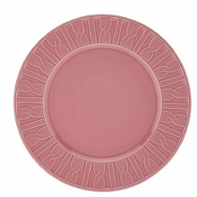 OKT/ "Selanik" Platou roz D 20 cm, 1 pcs., Serii diverse, 