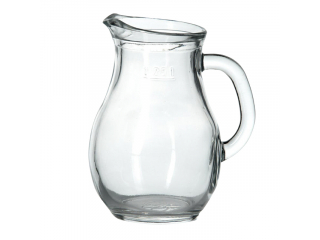 Decanters, pitchers