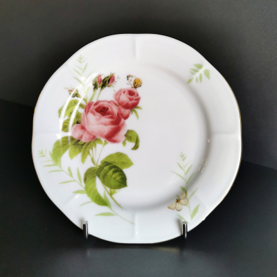 "Rose & Butterfly" Farfurie de servit 21 cm, 1 buc., Promo, 